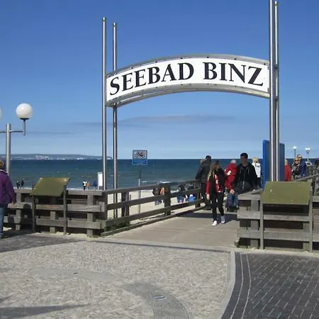 Appartement Strandperle Bei Inkl 2x Parkplatz Binz